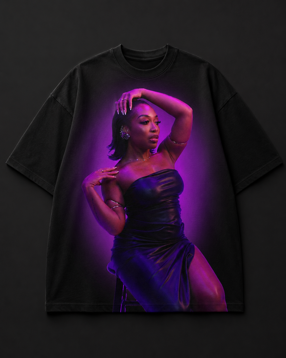 MOODS - Keaira LaShae Portrait Tee