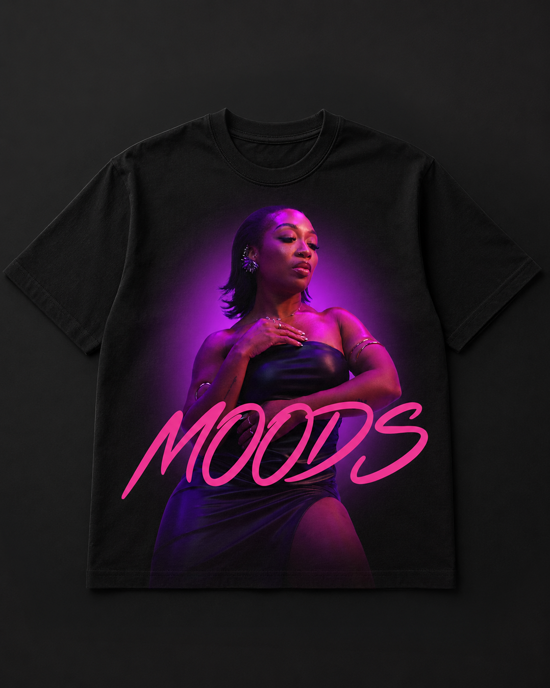 MOODS Cover Art Tee