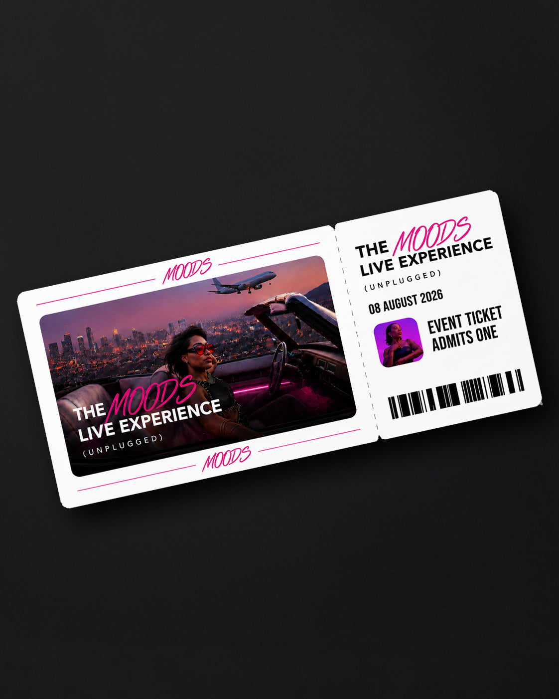 The MOODS Live Experience