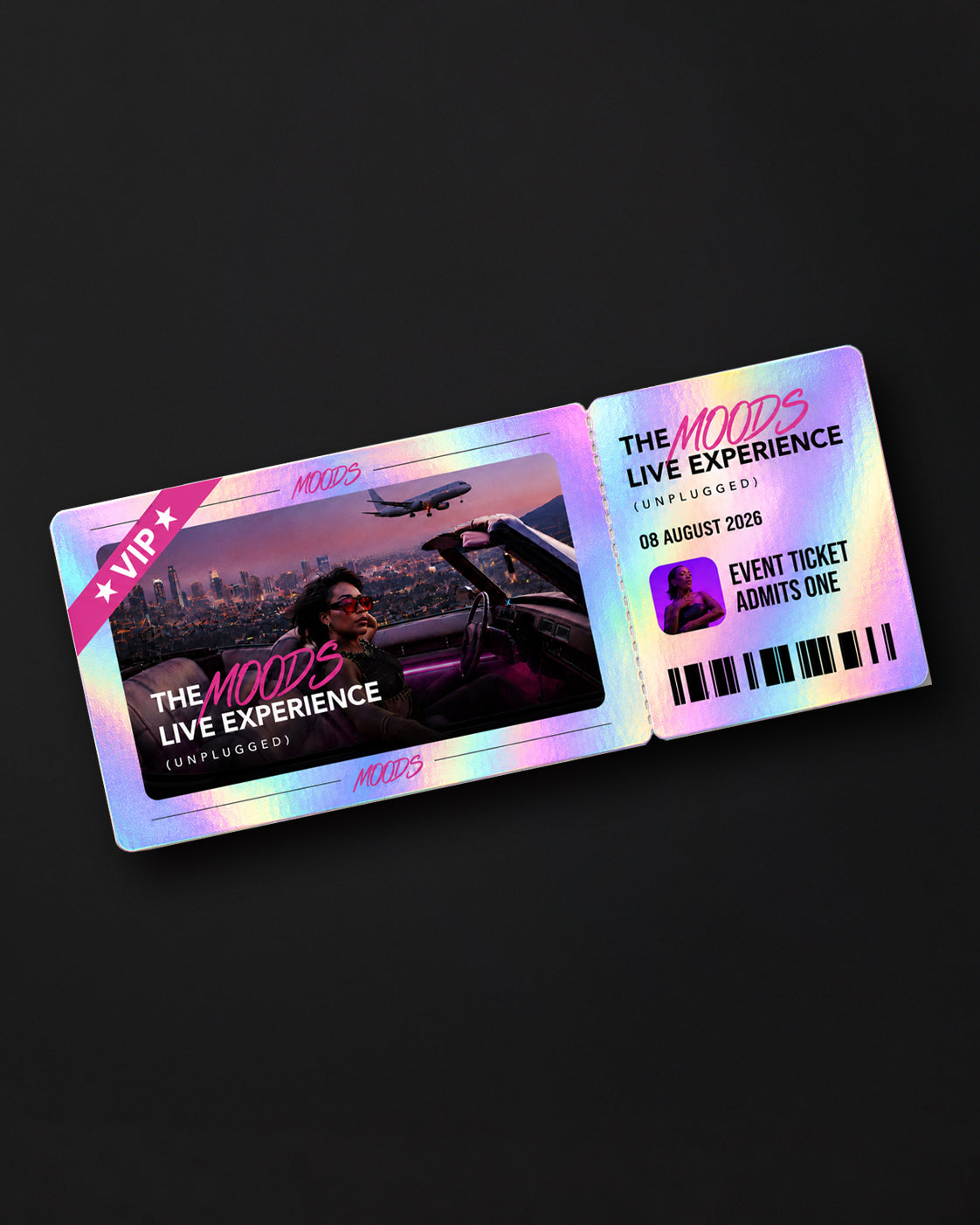 The MOODS Live Experience - V.I.P All Access